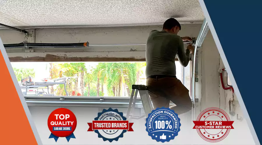 Call a Garage Door Professional for Help