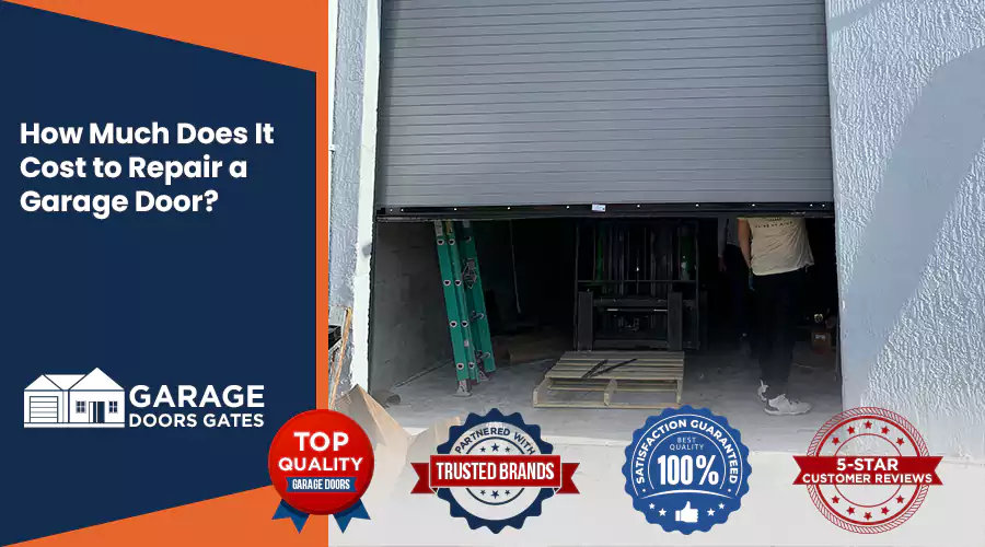 How Much Does It Cost to Repair a Garage Door?