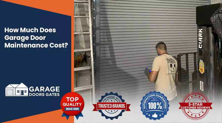 How Much Does Garage Door Maintenance Cost