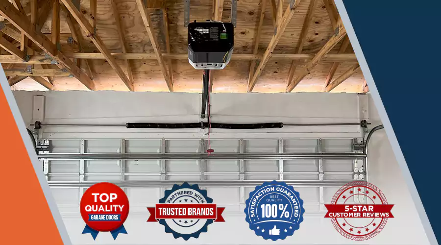 How to Open the Garage Door with a Broken Spring