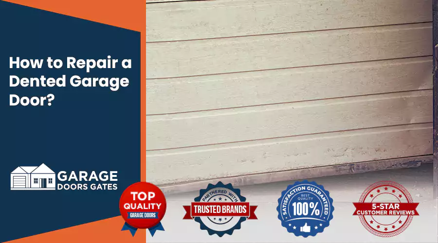 How to Repair a Dented Garage Door?