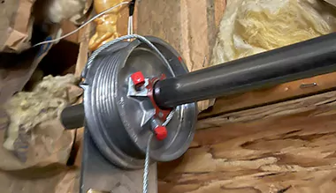 Garage Door Pulley Replacement