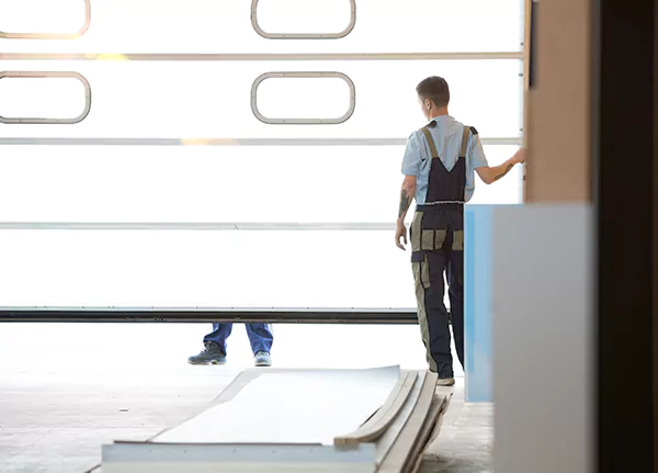 Commercial Garage Door Repair in Los Angeles