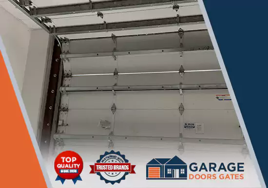 Garage Door Vertical Track Replacement in Los Angeles