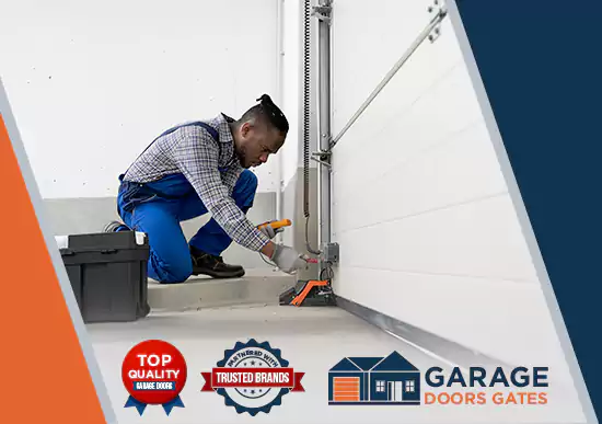 Garage Door Bottom Track Replacement in Los Angeles