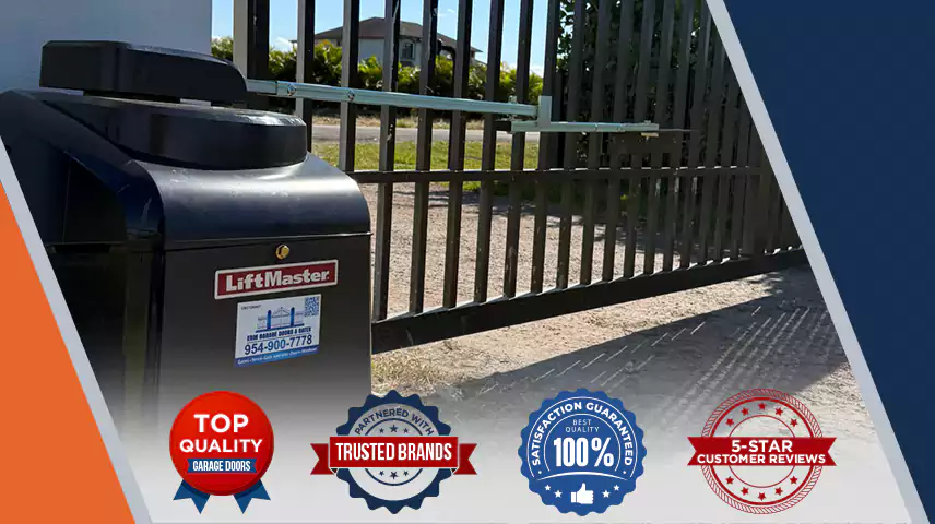 LiftMaster Gate Opener Repair 