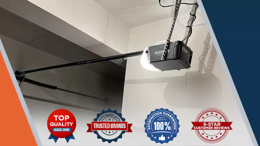 Screw Drive Garage Door Opener Installation
