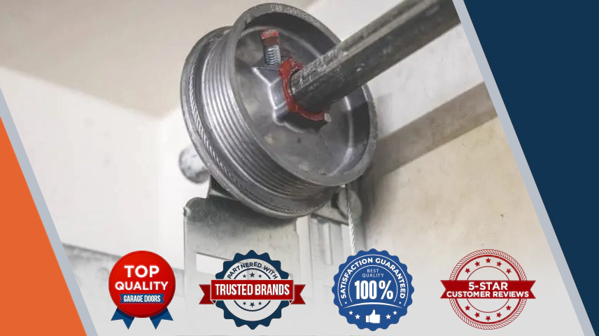 Garage Door Cable Drum Repair
