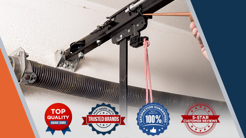 Garage Door Spring Cable Replacement