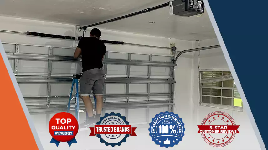 Modern Residential Roll Up Garage Doors