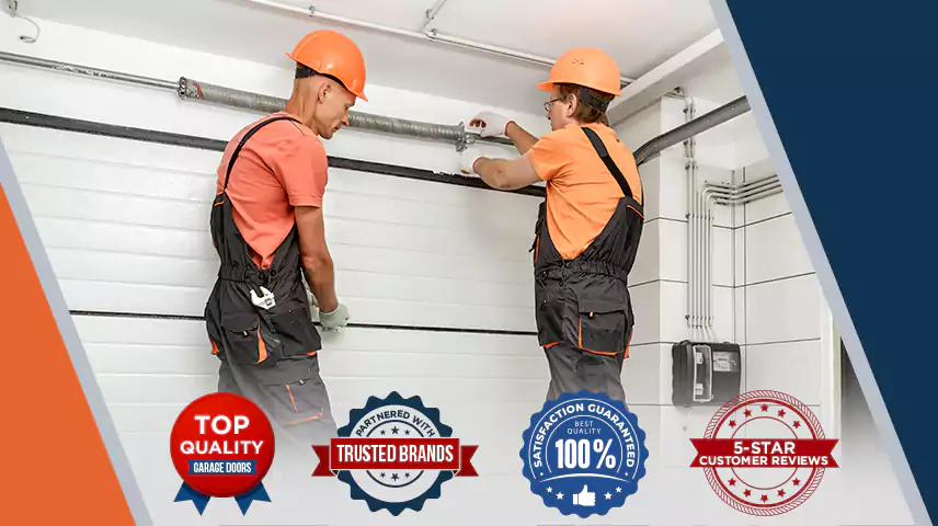 Residential Garage Door Spring Replacement