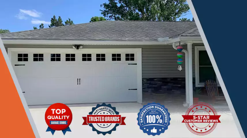 New Tilt-Up Garage Doors Installation