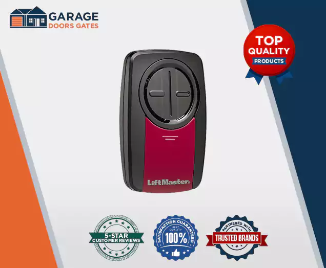 380UT 2-Button Universal Remote Control