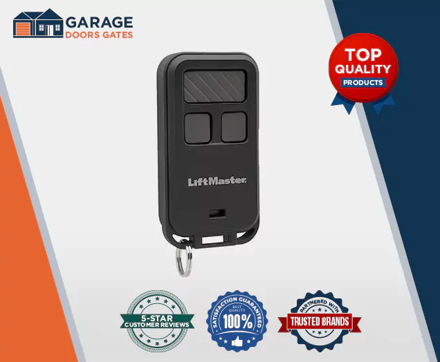 LiftMaster 890 MAX 3-Button Mini Remote Control