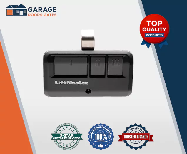 LiftMaster 893LM 3-Button Remote Control