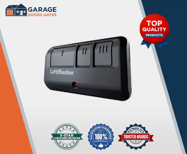 893MAX 3-Button Visor Remote Control