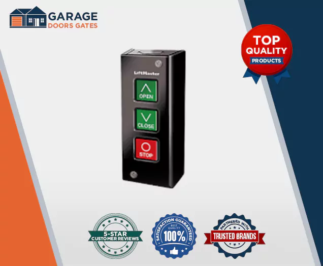 LiftMaster 02103 3-Button Station
