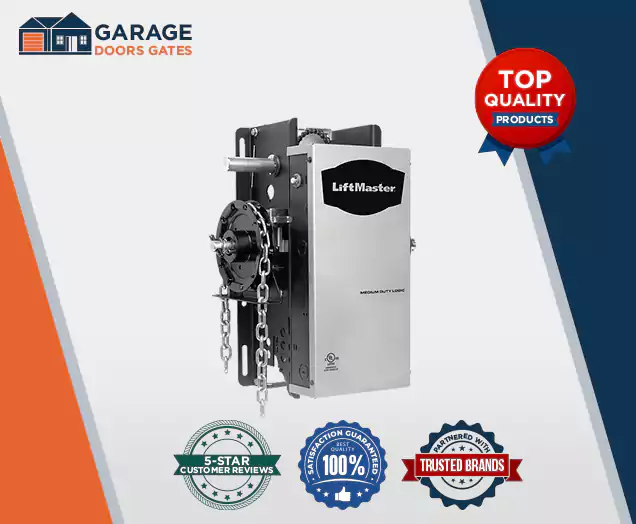 LiftMaster MHS - Medium-Duty Slow-Speed Hoist Operator