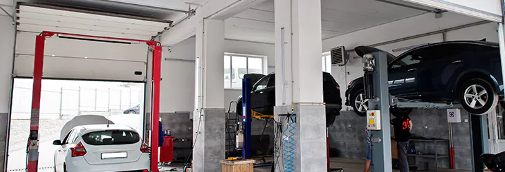 Commercial Overhead Garage Door